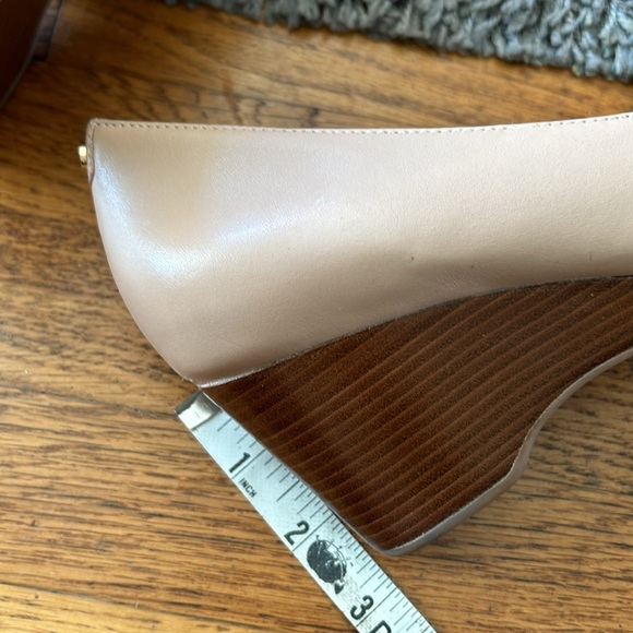 Cole Haan Nude Wedges - Picture 13 of 14